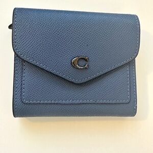 Coach Small Leather Wallet